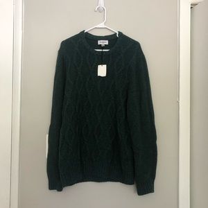 Cable Knit Oversized Sweater